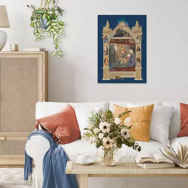 Harry Potter auf dem Weg nach Hogwarts Puzzle (1000 Teile)