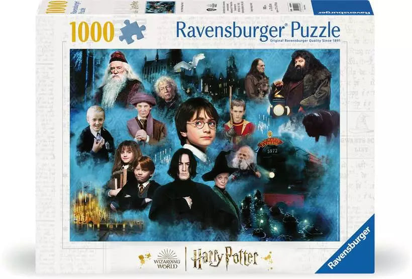 Harry Potter Puzzle magische Welt (1000 Teile)