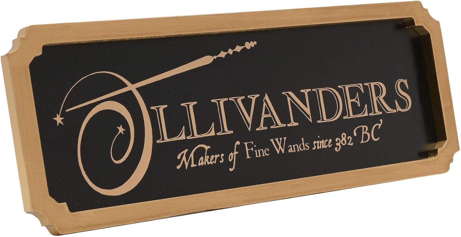 Harry Potter Ollivanders Shop Schild – Warner Bros. Wanddeko