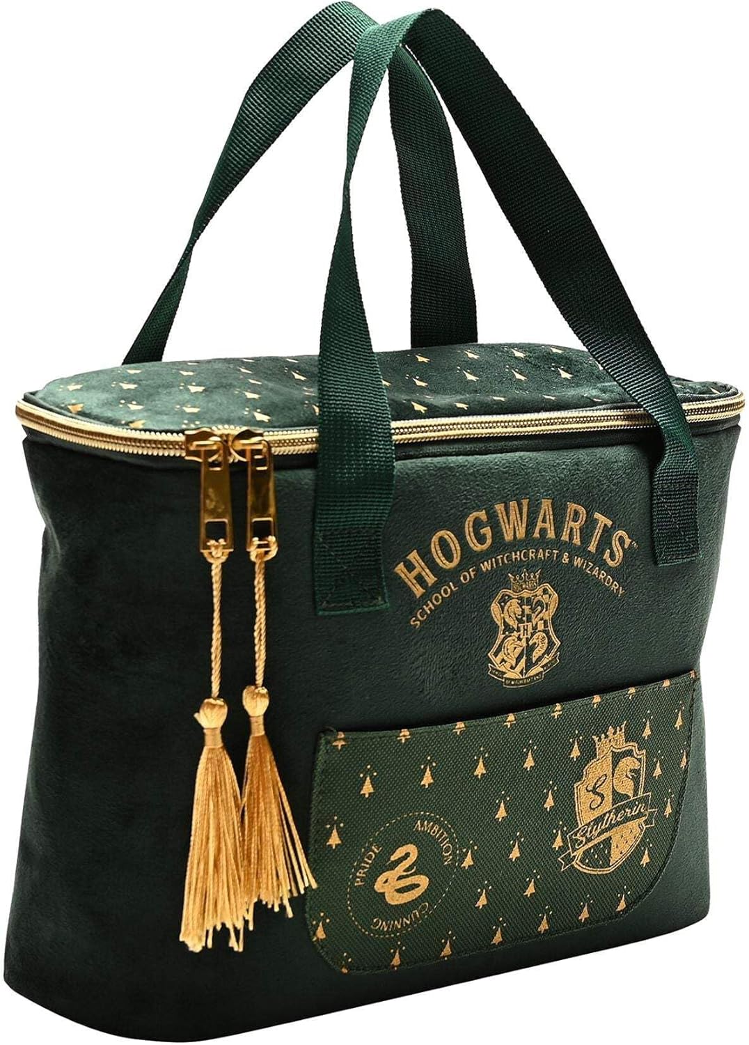 Harry Potter Hogwarts Alumni Lunchtasche Slytherin – Warner Bros. Lunch Bag