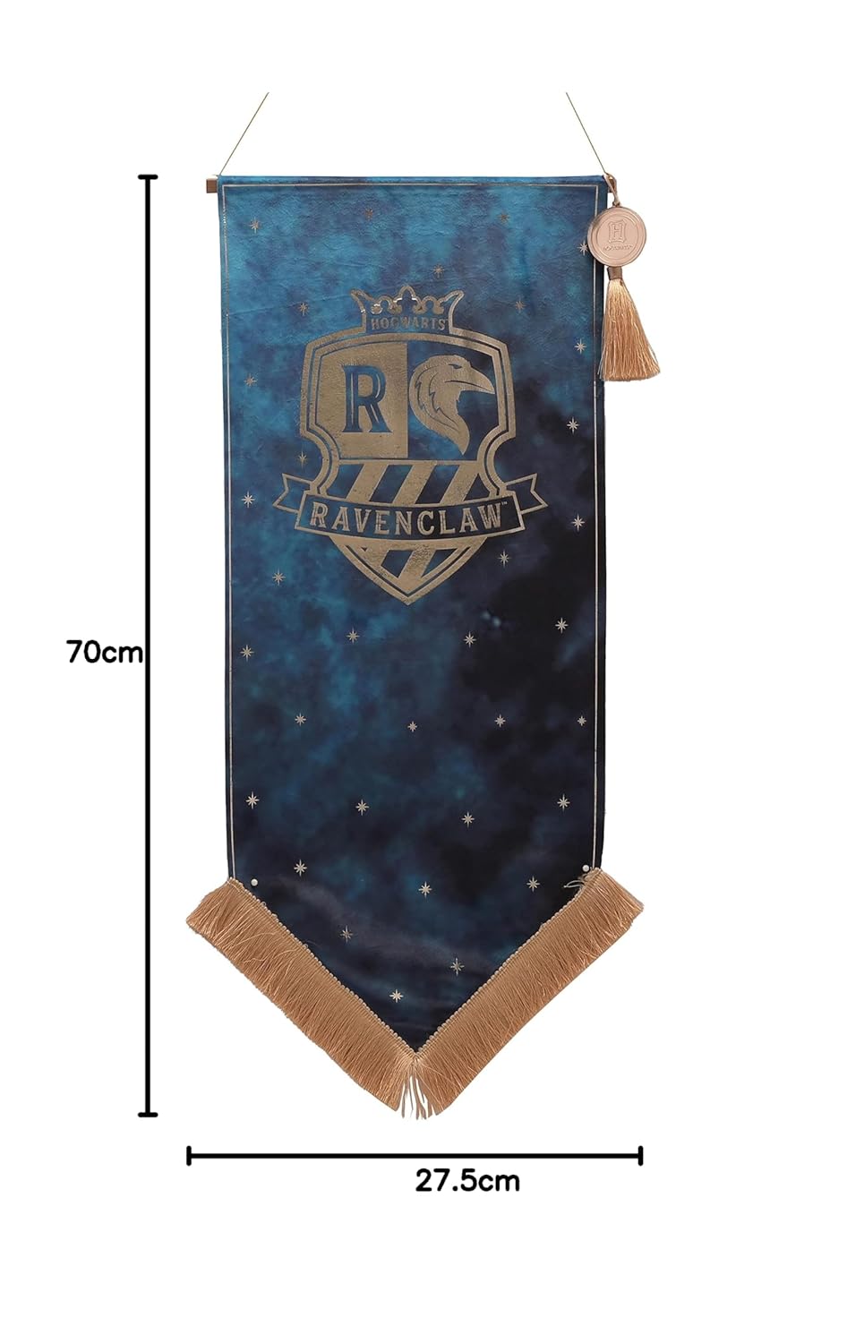 Harry Potter Hogwarts Alumni Hängebanner Ravenclaw – Warner Bros. Wandbanner