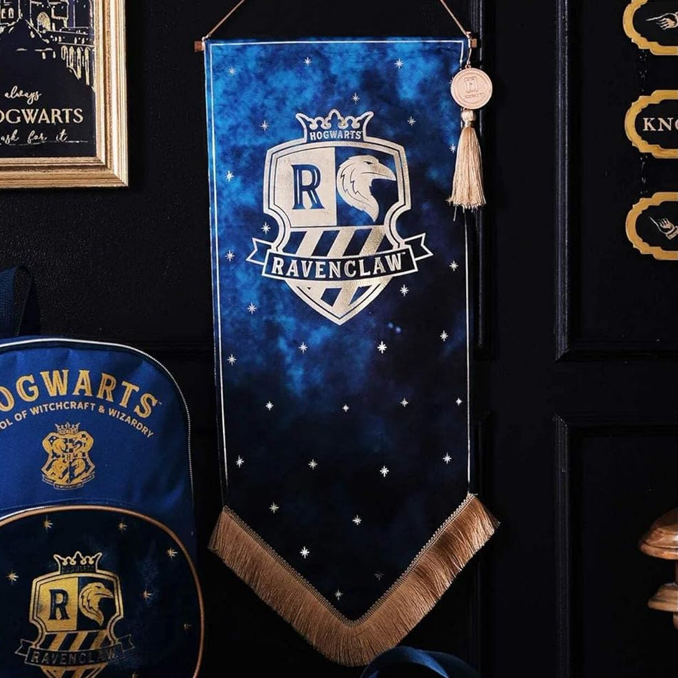 Harry Potter Hogwarts Alumni Hängebanner Ravenclaw – Warner Bros. Wandbanner