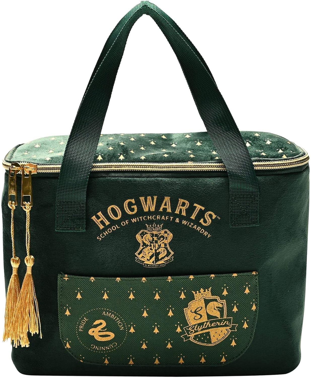 Harry Potter Hogwarts Alumni Lunchtasche Slytherin – Warner Bros. Lunch Bag
