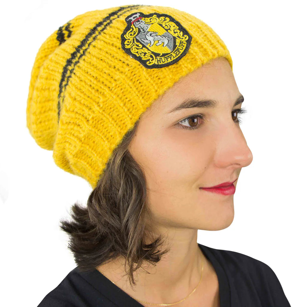 Harry Potter Hufflepuff Slouchy Mütze