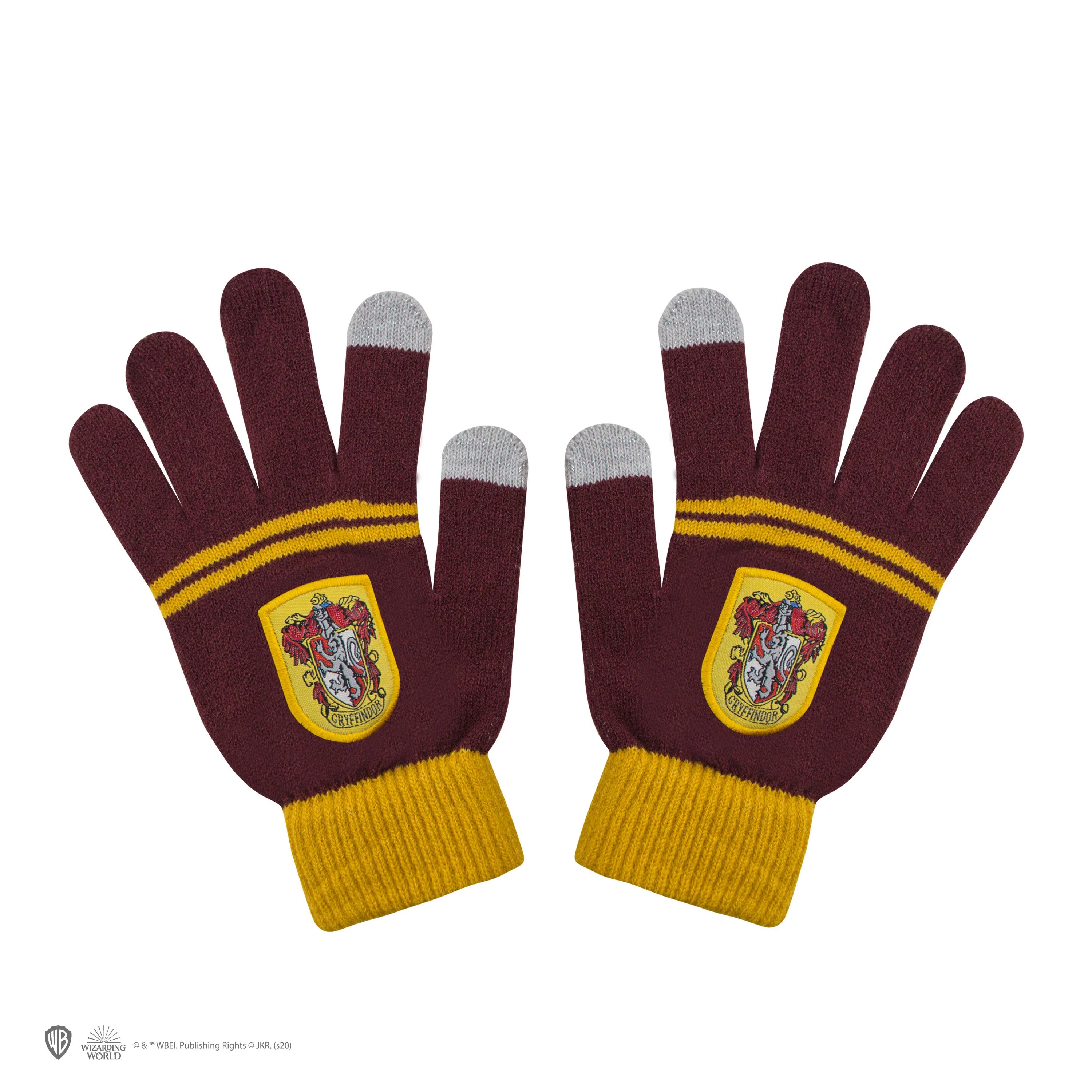 Harry Potter Gryffindor-Handschuhe und Beanie-Set für Kinder