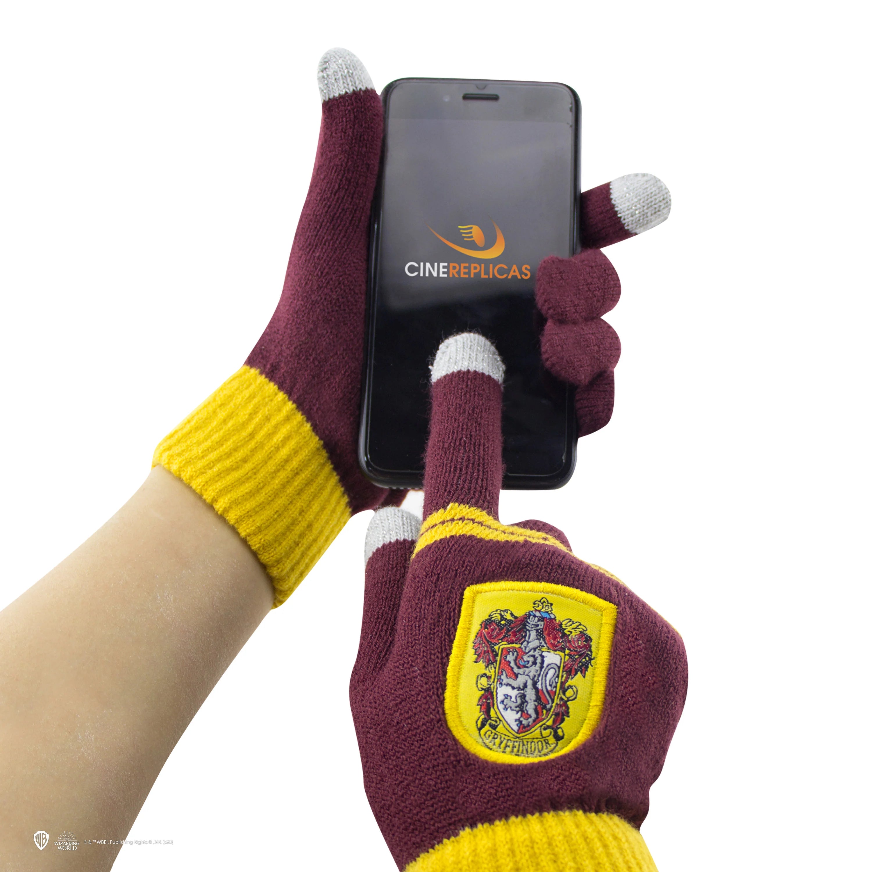 Harry Potter Gryffindor-Handschuhe und Beanie-Set für Kinder