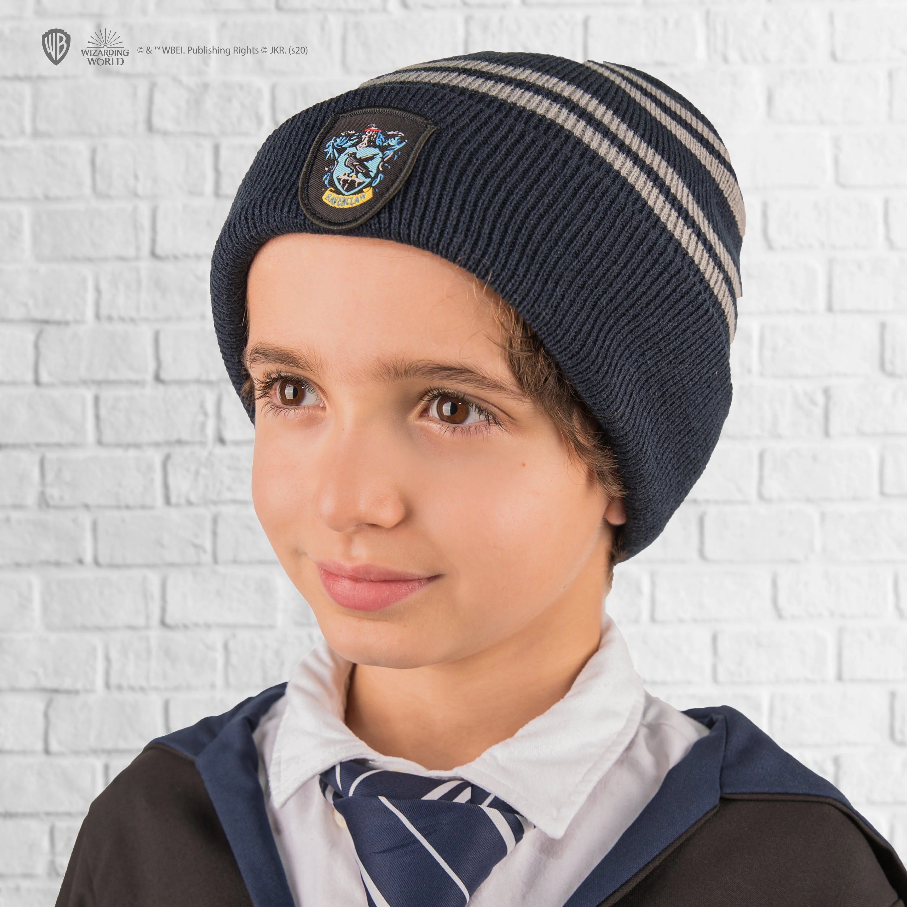Harry Potter Ravenclaw -Handschuhe und Beanie-Set für Kinder