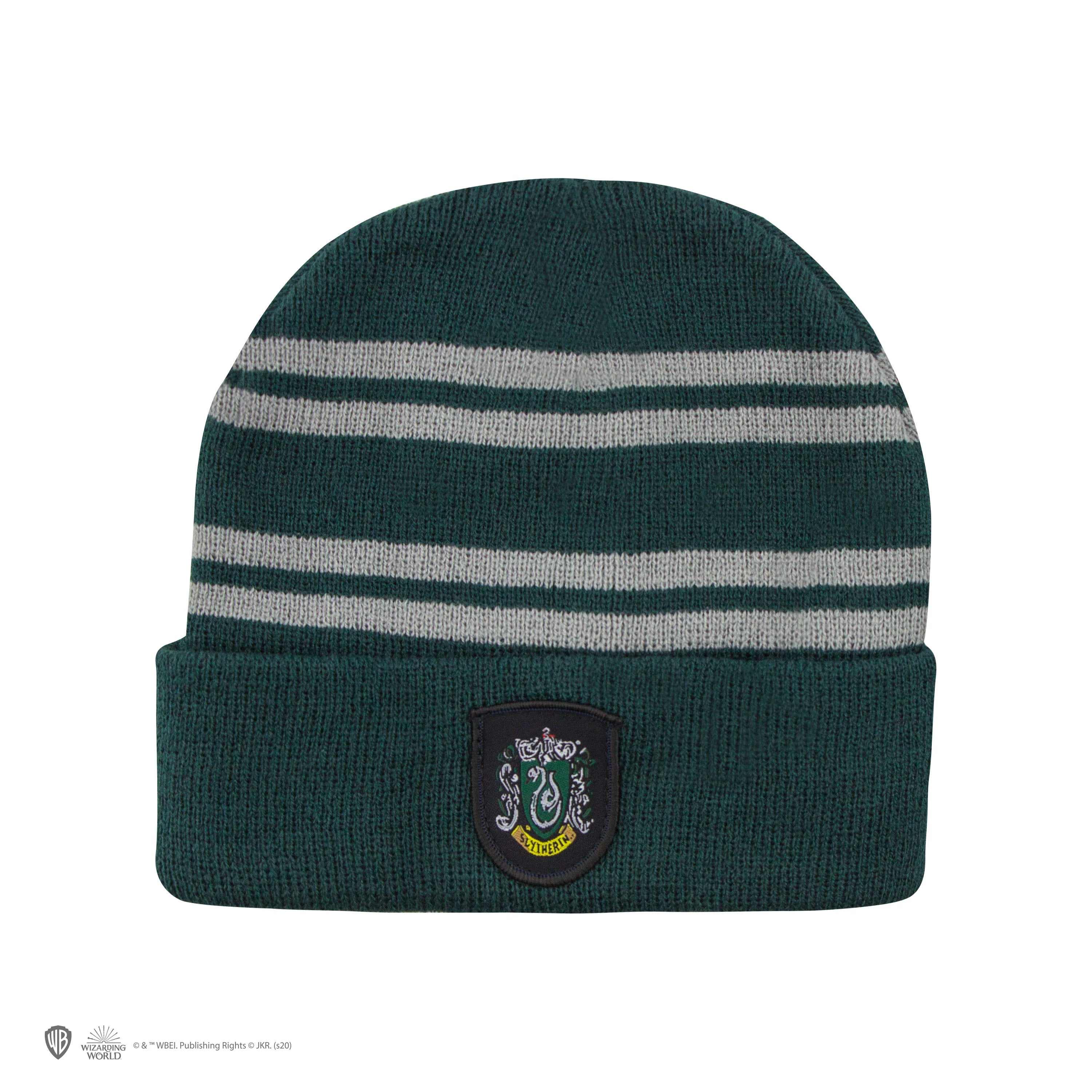 Harry Potter Slytherin-Handschuhe und Beanie-Set für Kinder