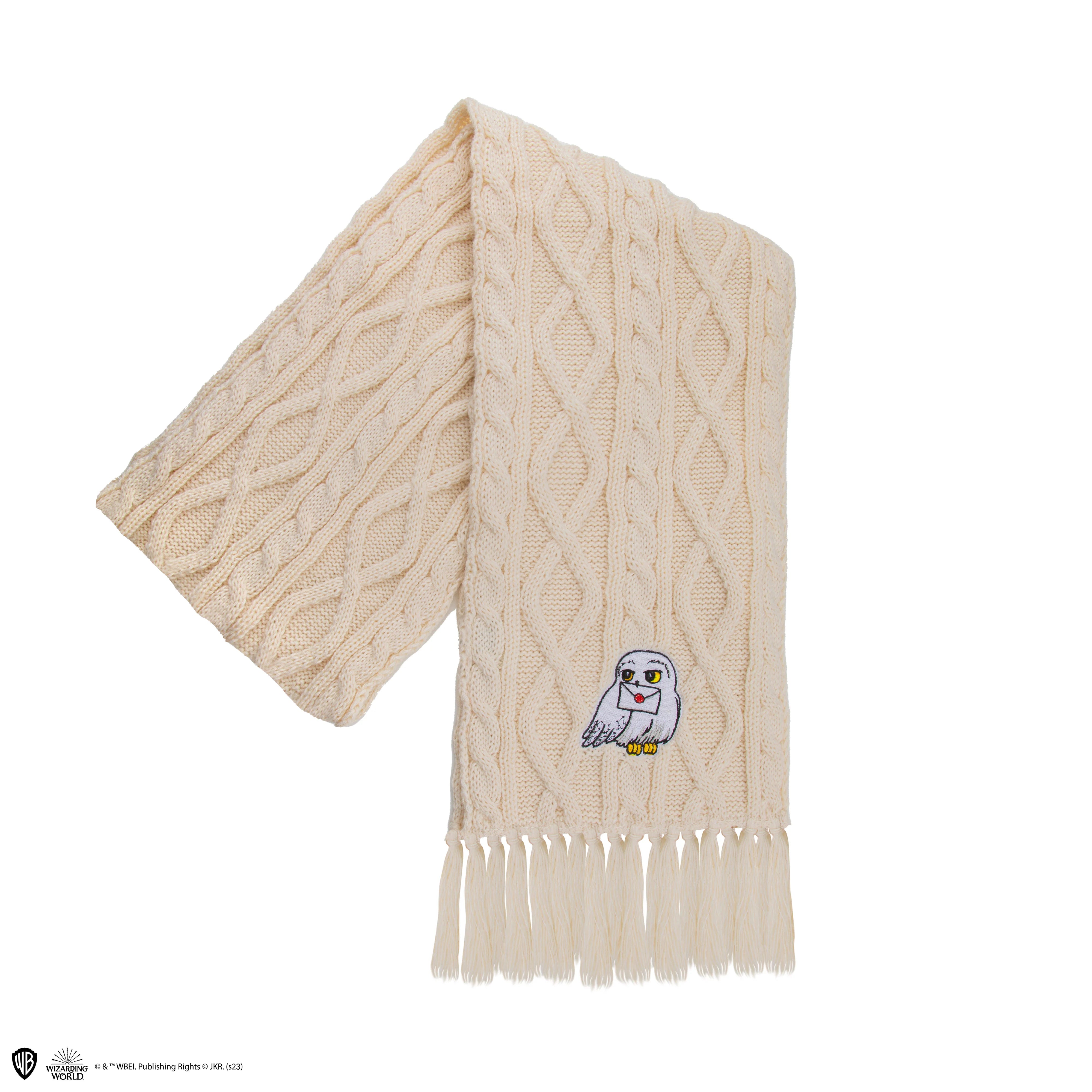 Harry Potter Hedwig Mütze und Schal-Set