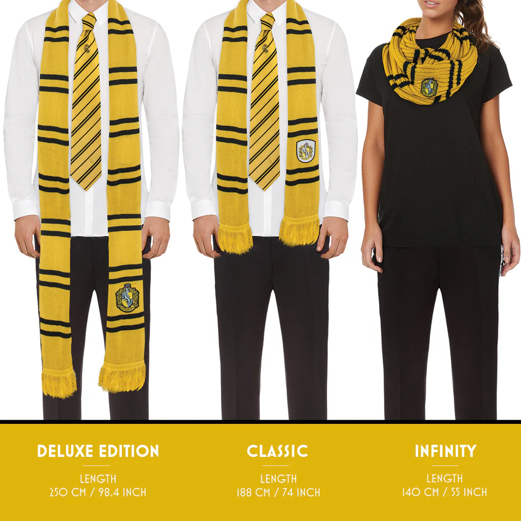 Harry Potter Hufflepuff Infinity-Schal