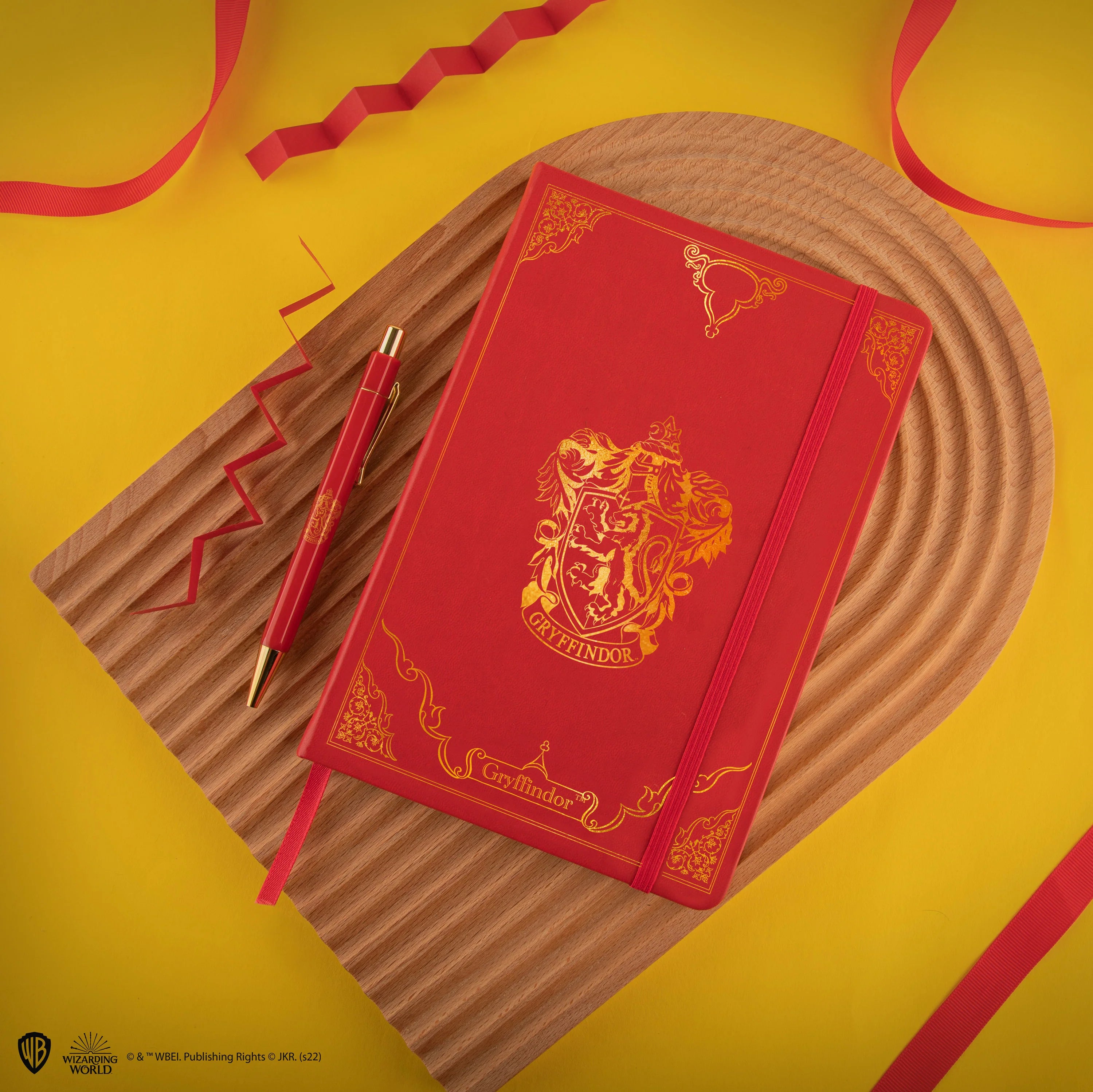 Harry Potter Gryffindor Deluxe Notizbuch-Set mit Stift