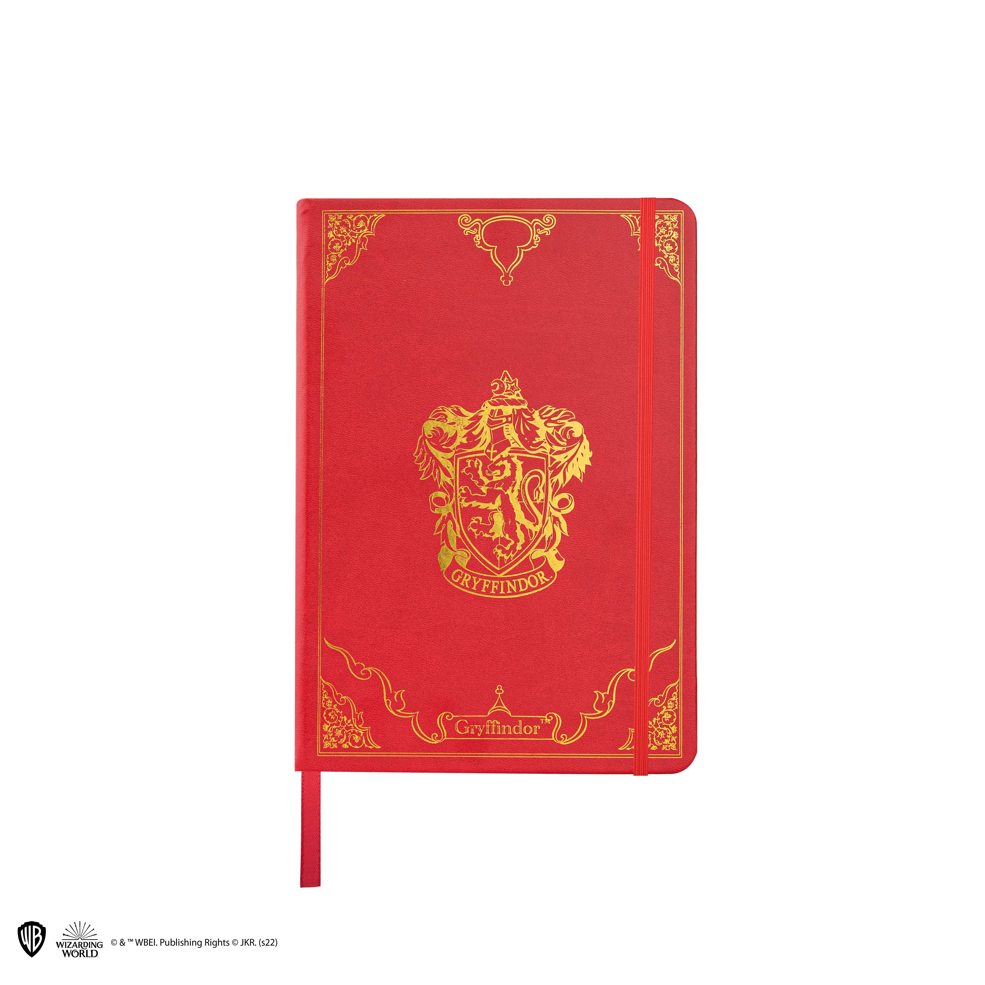 Harry Potter Gryffindor Deluxe Notizbuch-Set mit Stift