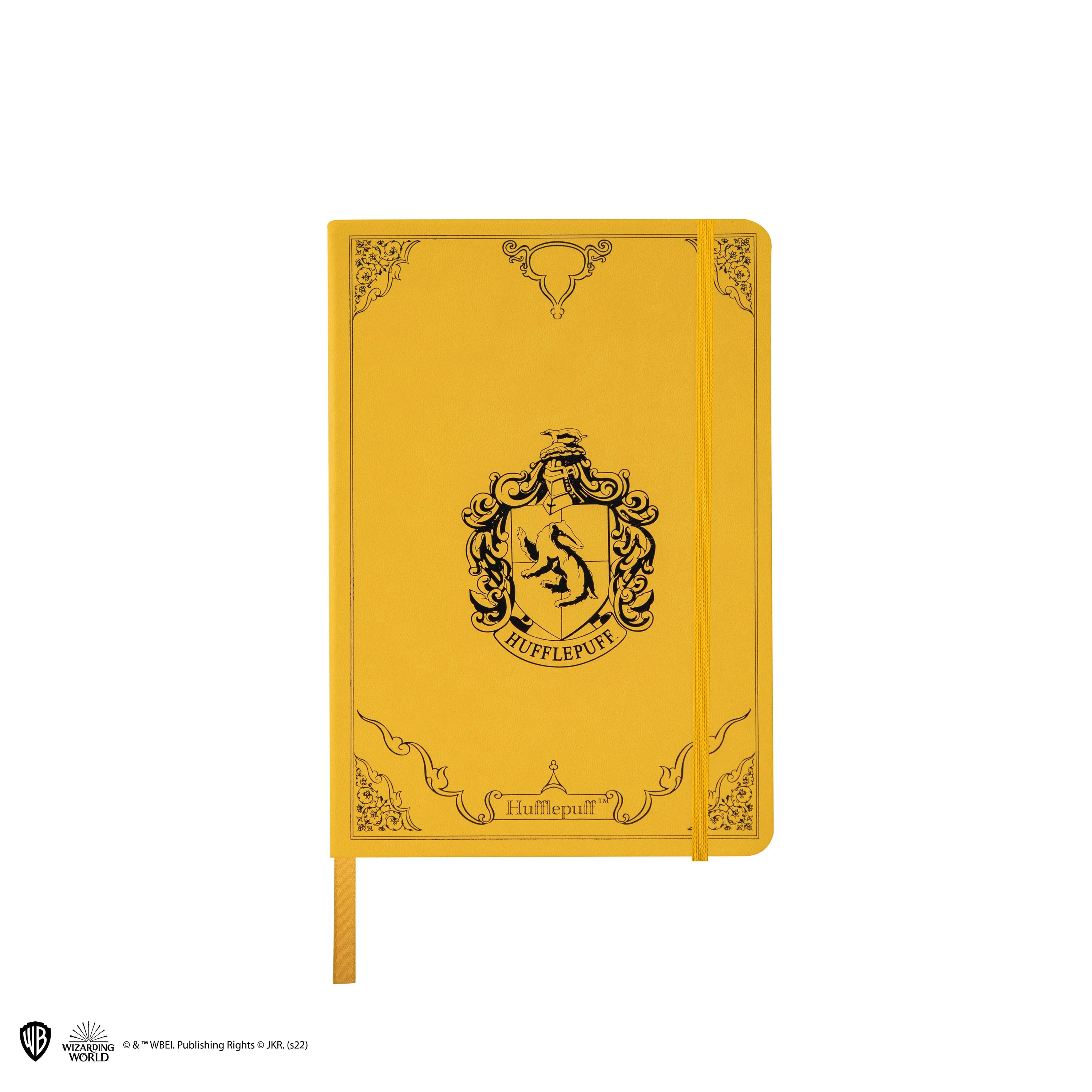 Harry Potter Hufflepuff Deluxe Notizbuch-Set mit Stift