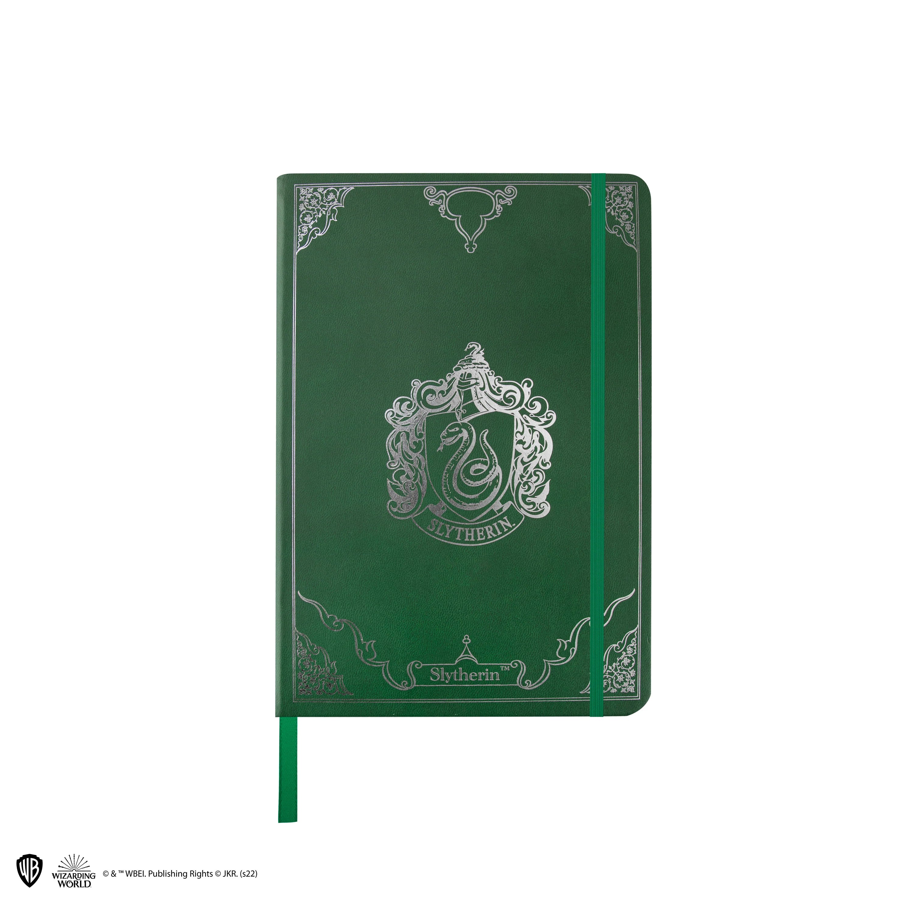 Harry Potter Slytherin Deluxe Notizbuch-Set mit Stift