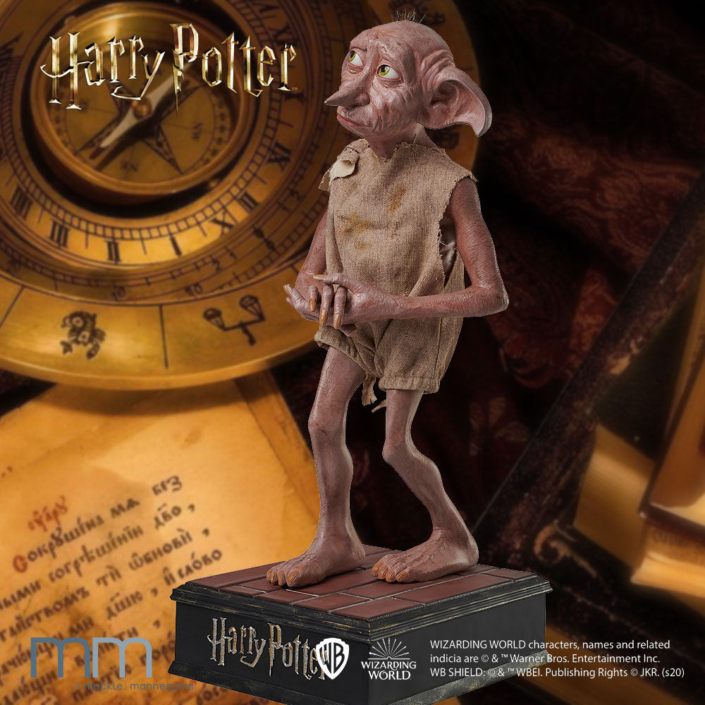 life size Dobby links gedreht