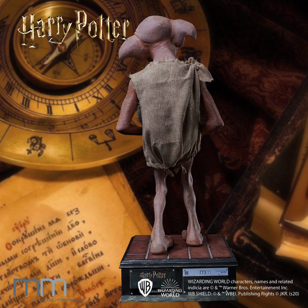 Statue Dobby Rückansicht