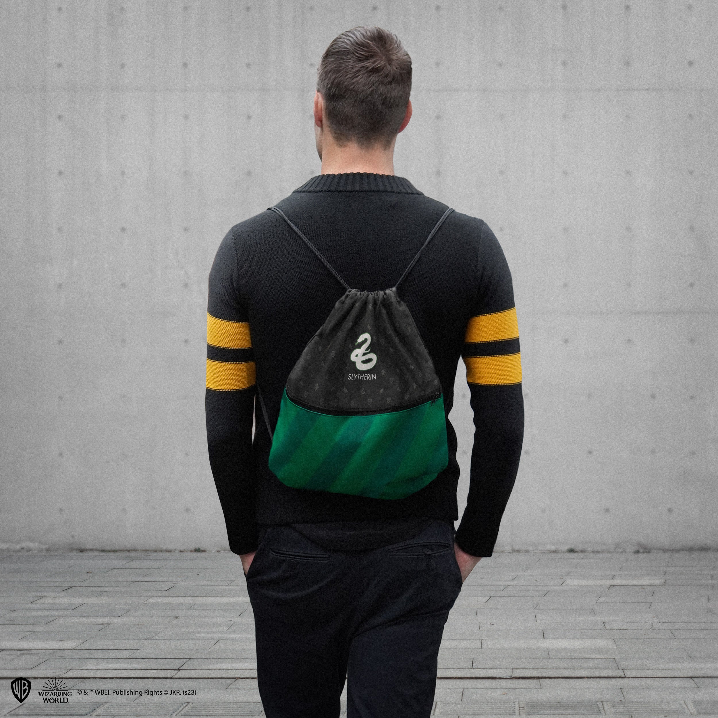 Harry Potter Stoffbeutel | Sportbeutel Slytherin