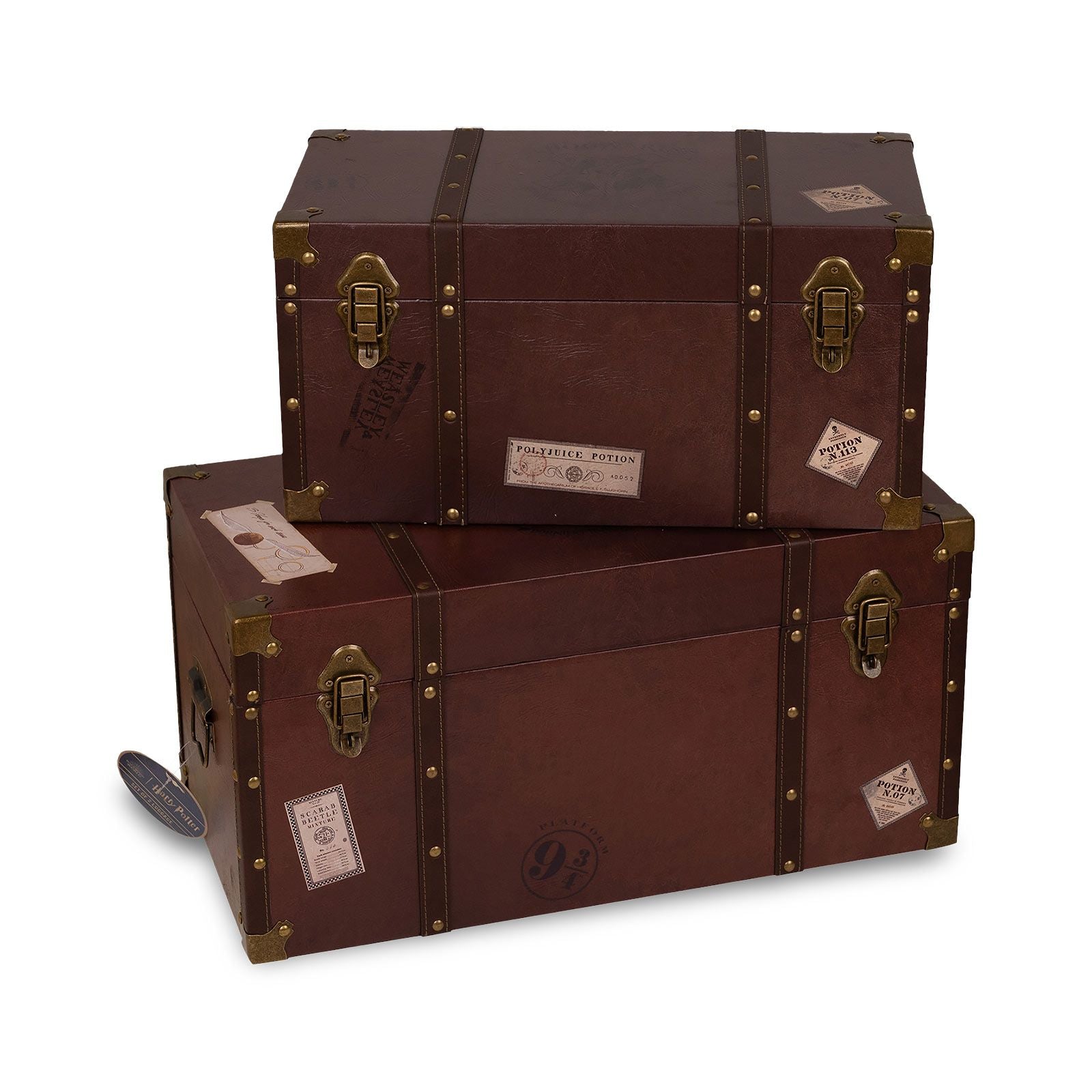 Harry Potter Hogwarts Koffer-Set (2-teilig) – Warner Bros. Alumni Truhen