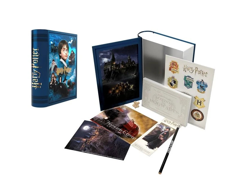 Harry Potter - Metallic Book Box - Teil 1 - 7. teilig