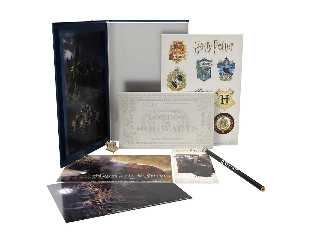 Harry Potter - Metallic Book Box - Teil 1 - 7. teilig