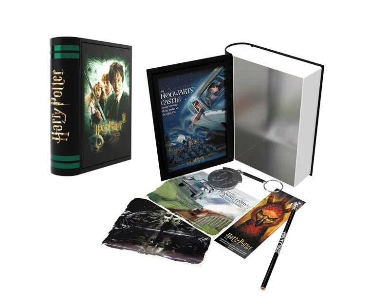 Harry Potter - Metallic Book Box - Teil 2 / 7. teilig