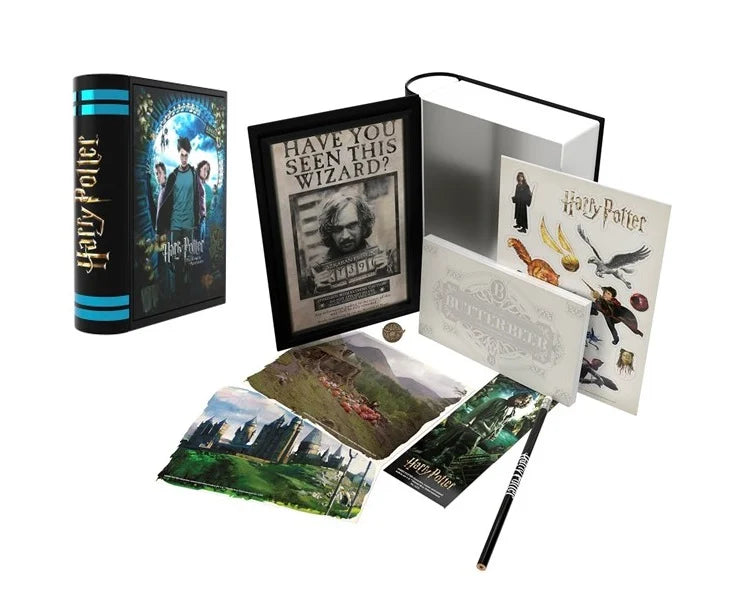 Harry Potter - Metallic Book Box - Teil. 3 / 7. teilig