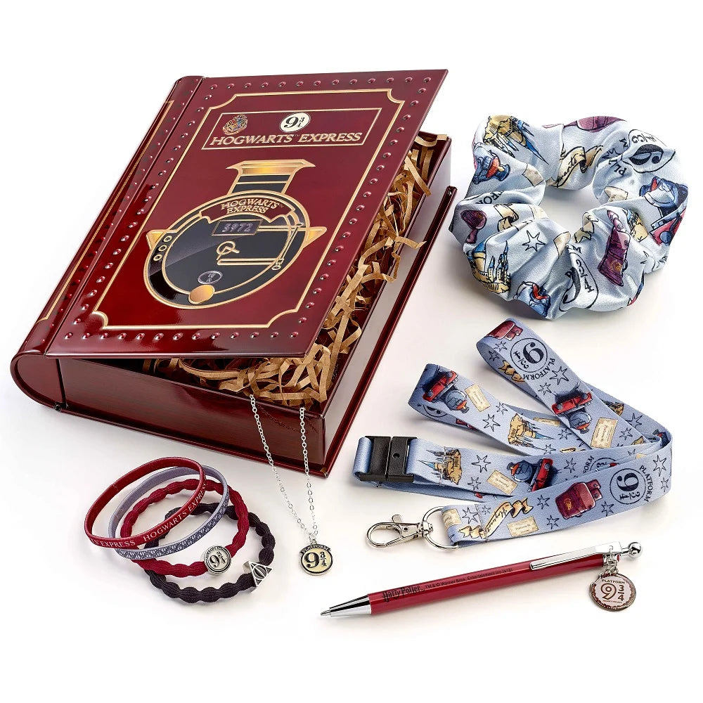 Harry Potter – Hogwarts Express – Geschenkbox – Schmuck 5-teilig