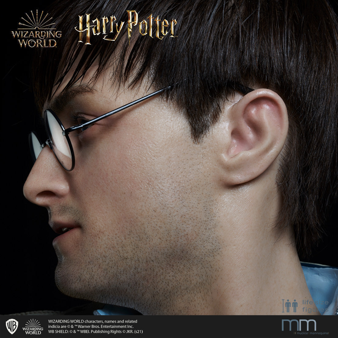 HARRY POTTER SILIKON KOPF