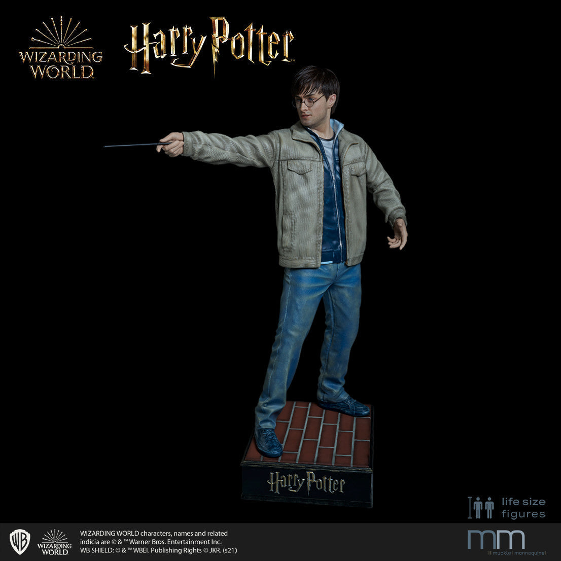 HARRY POTTER SILIKON KOPF