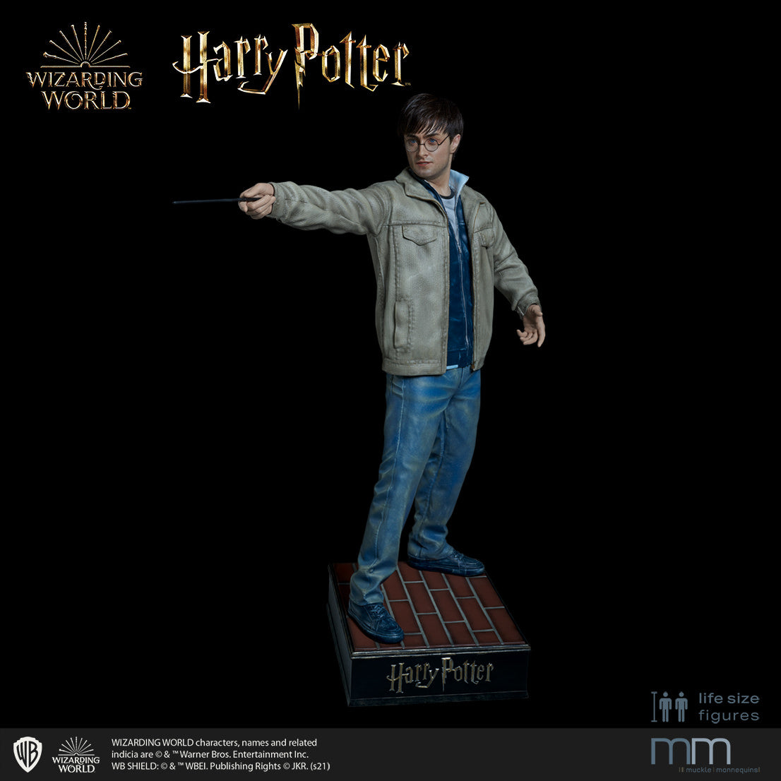 HARRY POTTER SILIKON KOPF