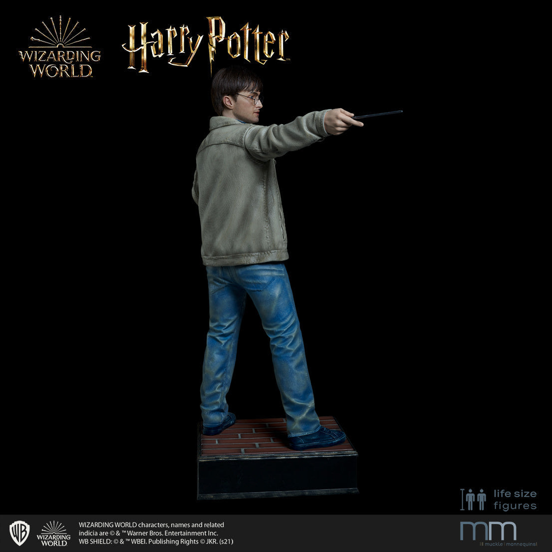 HARRY POTTER SILIKON KOPF