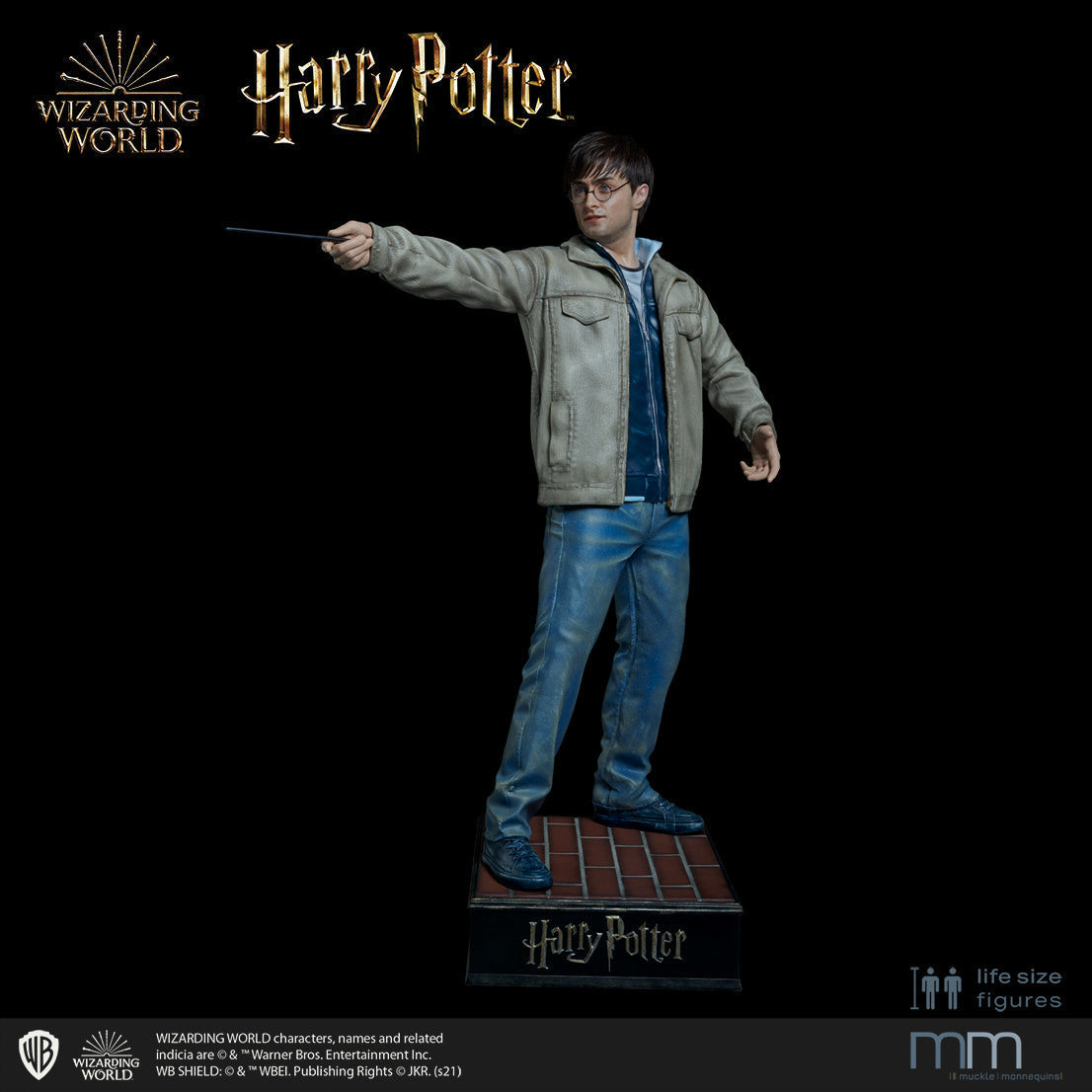 HARRY POTTER SILIKON KOPF