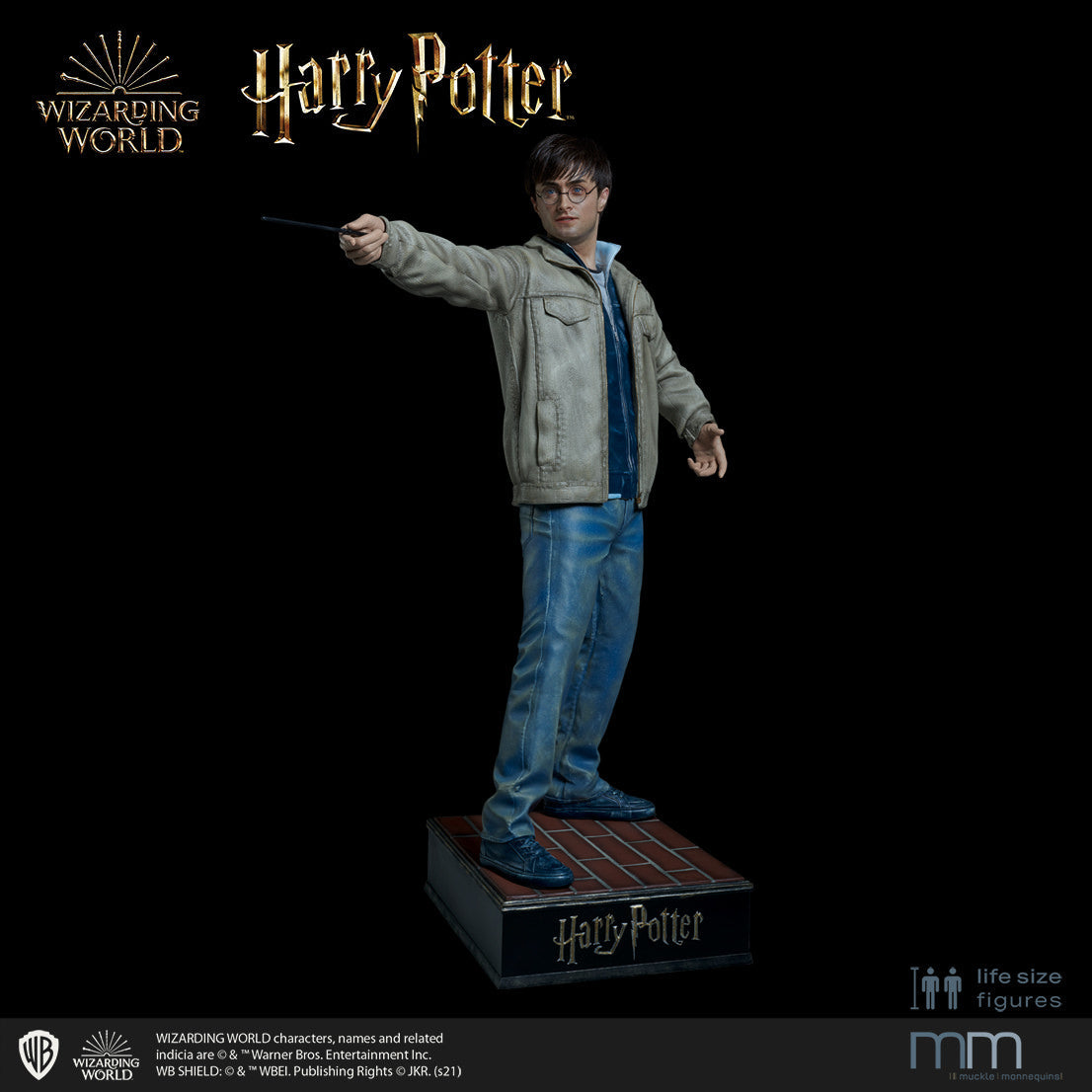 HARRY POTTER SILIKON KOPF