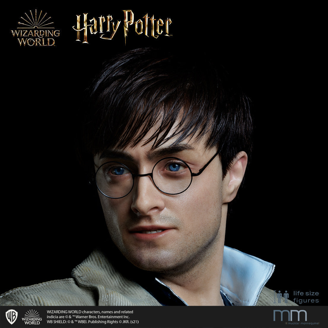 HARRY POTTER SILIKON KOPF