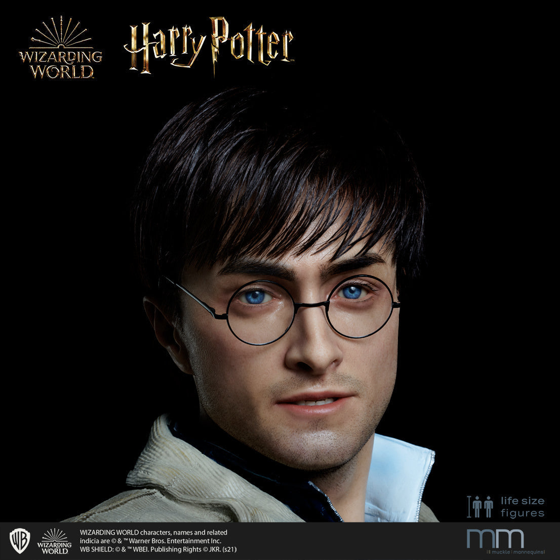 HARRY POTTER SILIKON KOPF