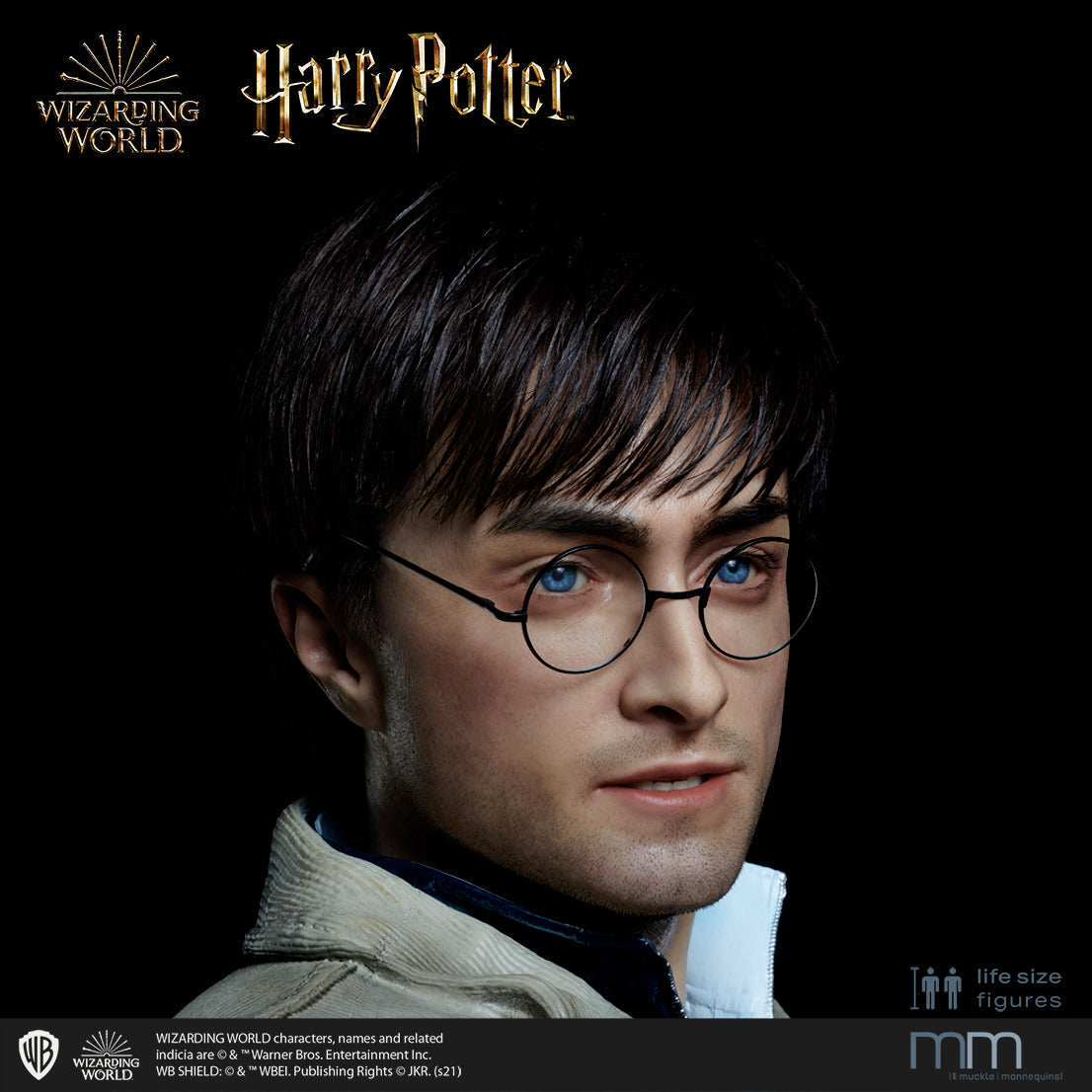 HARRY POTTER SILIKON KOPF