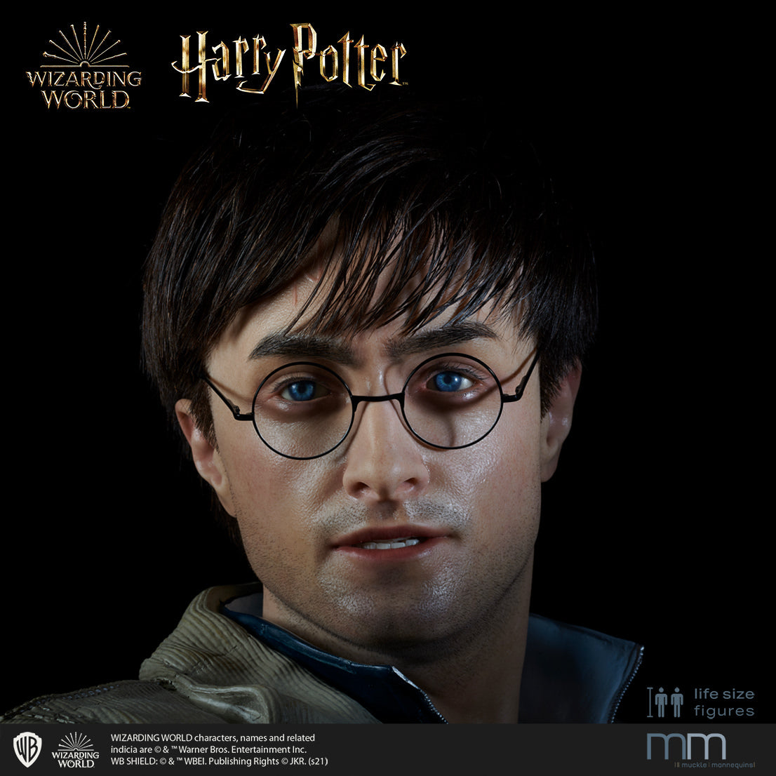 HARRY POTTER SILIKON KOPF