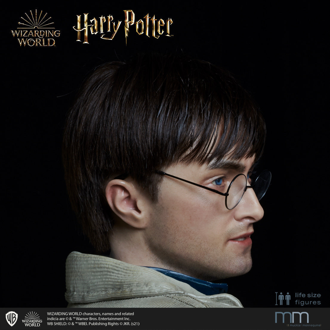 HARRY POTTER SILIKON KOPF