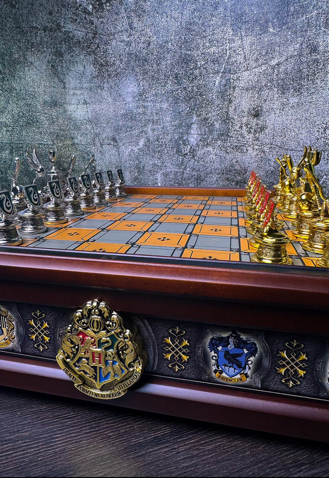 Harry Potter - Die Häuser Hogwarts Quidditch Schachspiel