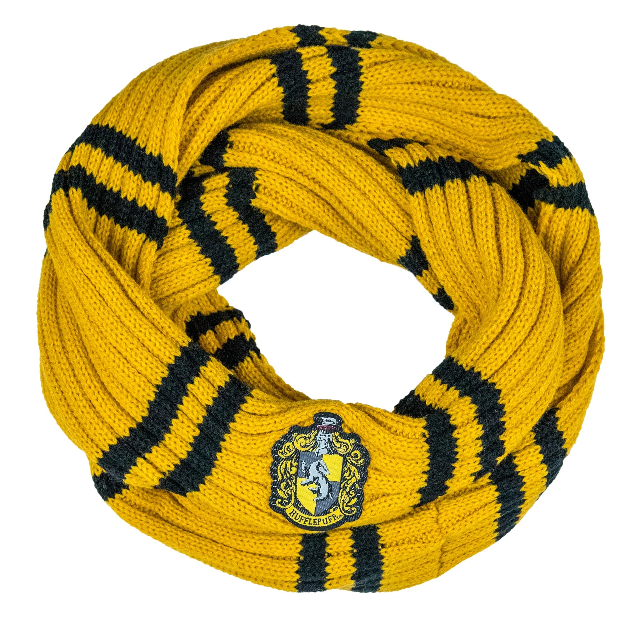 Harry Potter Hufflepuff Infinity-Schal