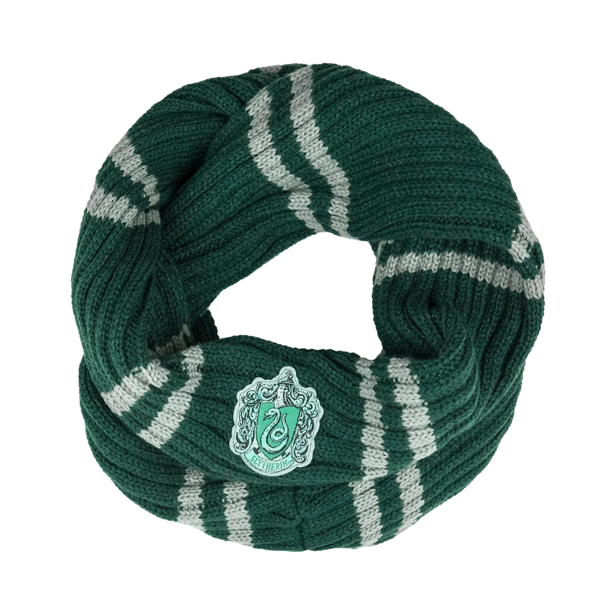 Harry Potter Slytherin Infinity-Schal