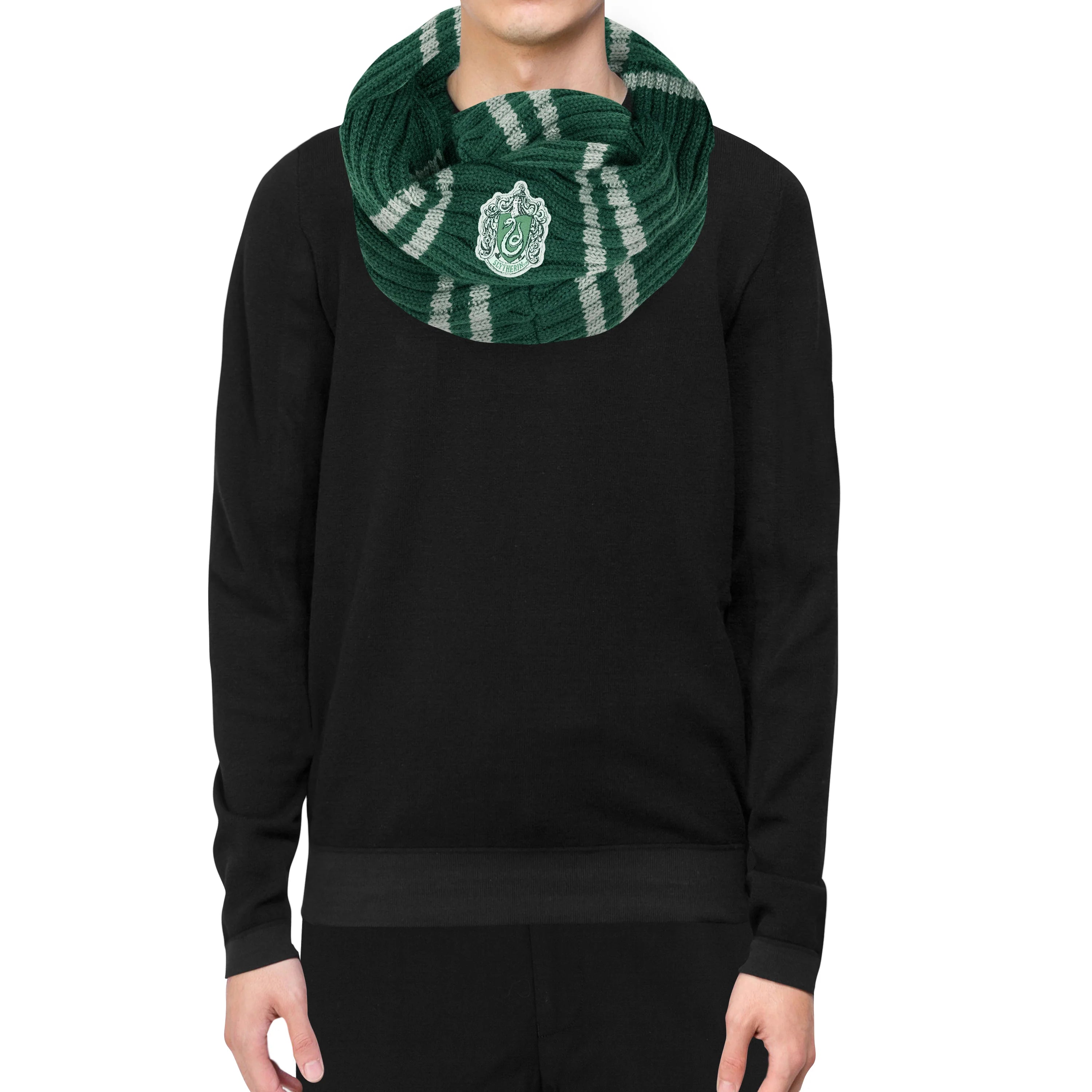 Harry Potter Slytherin Infinity-Schal