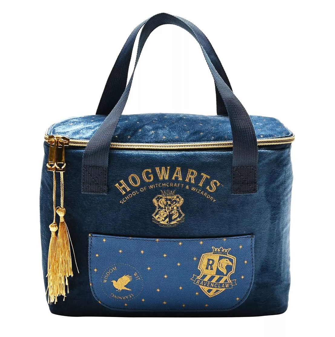 Harry Potter Hogwarts Alumni Lunchtasche Ravenclaw – Warner Bros. Lunch Bag