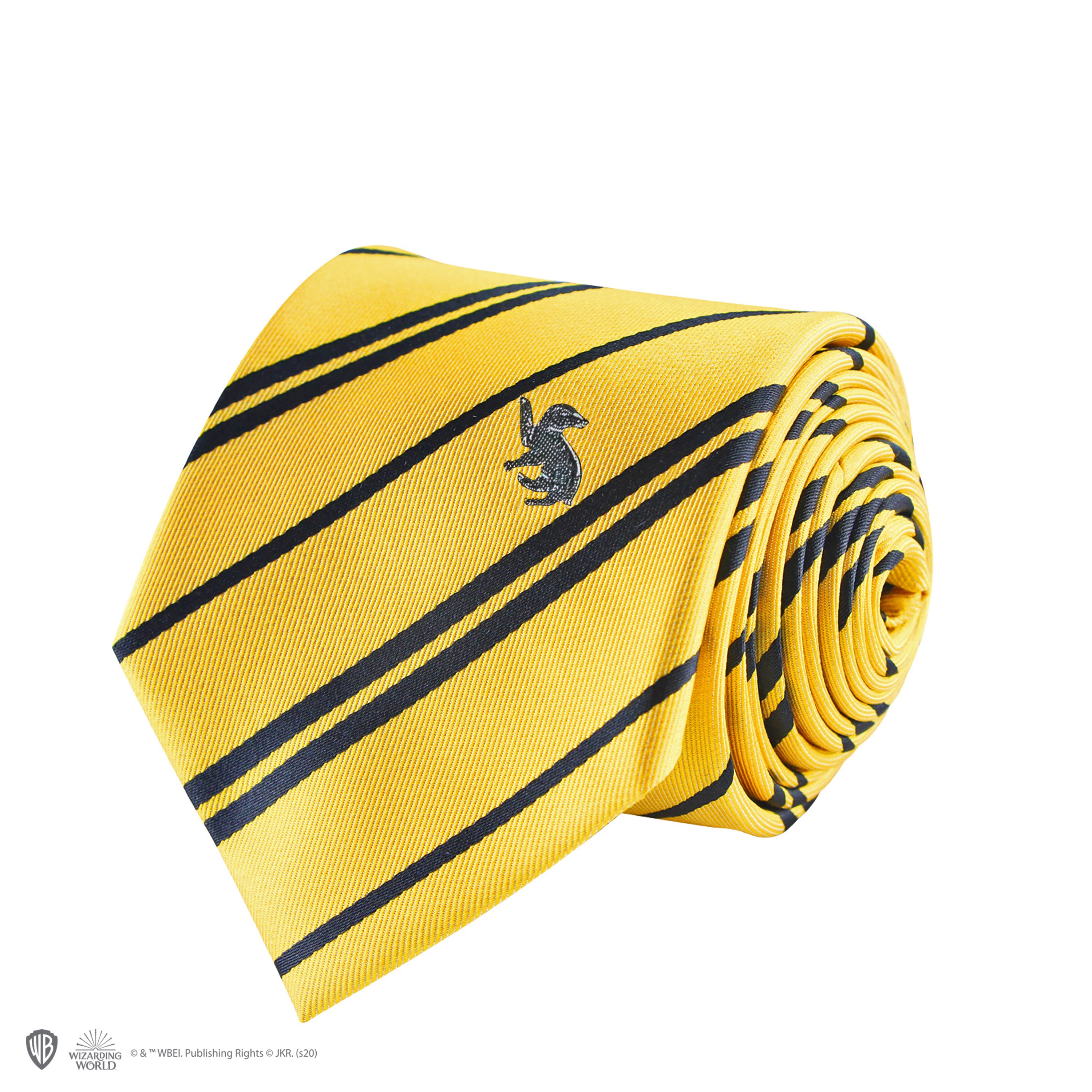 Harry Potter Krawatte & Ansteck-Pin Deluxe Box Hufflepuff