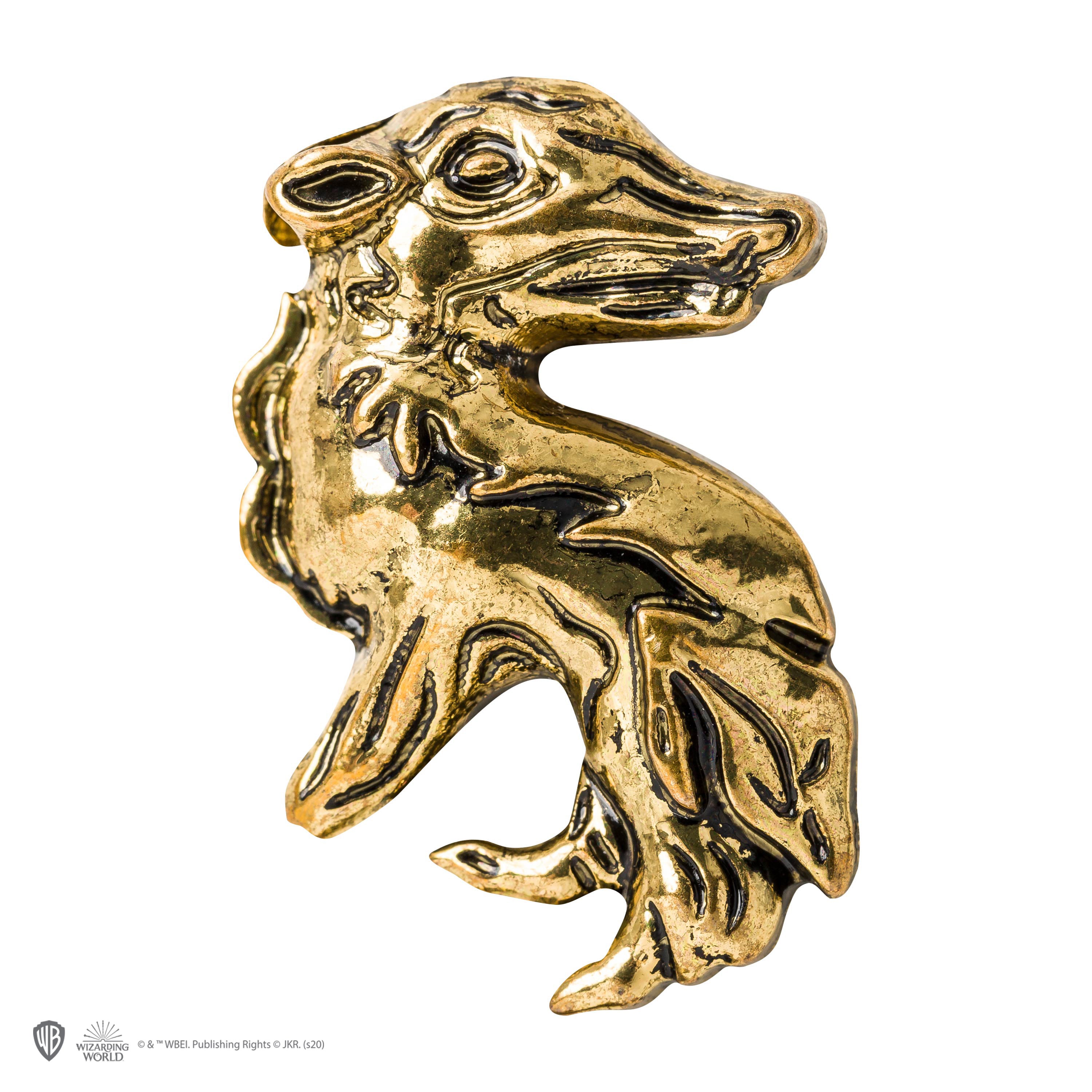 Harry Potter Krawatte & Ansteck-Pin Deluxe Box Hufflepuff