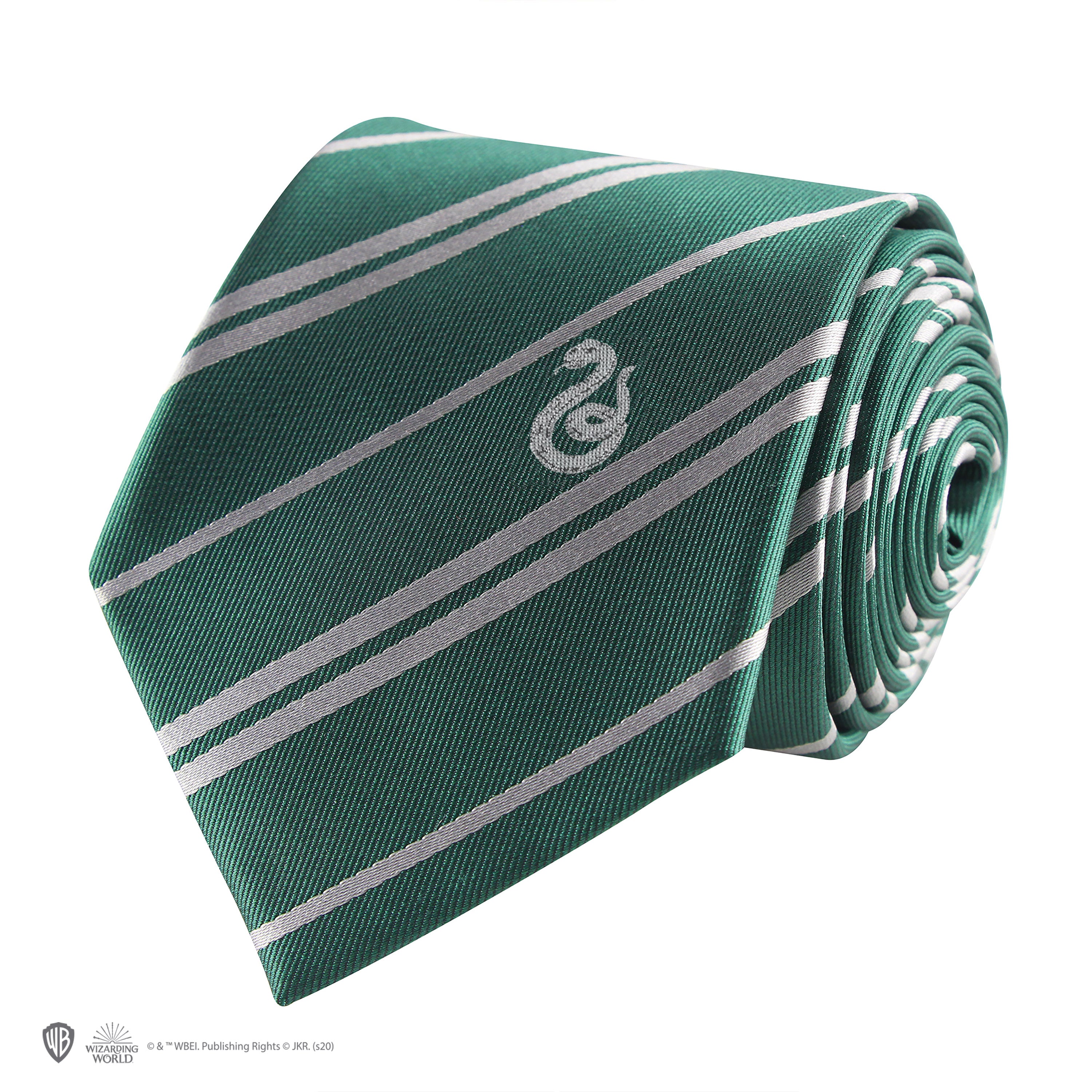 Harry Potter Krawatte & Ansteck-Pin Deluxe Box Slytherin