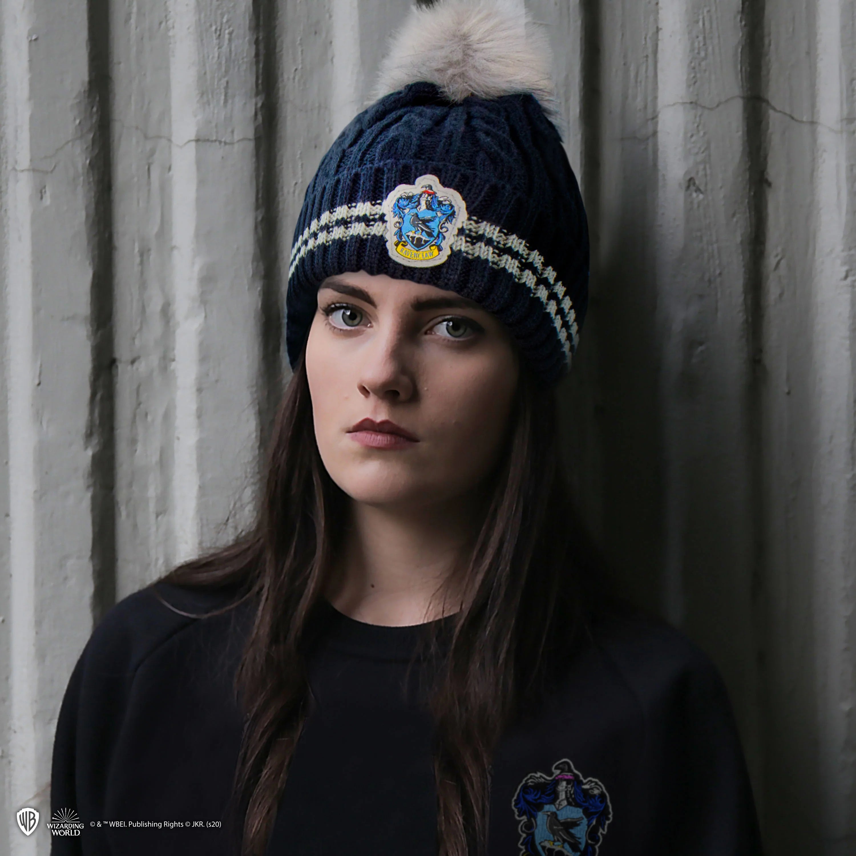 Harry Potter Ravenclaw Bommelmütze