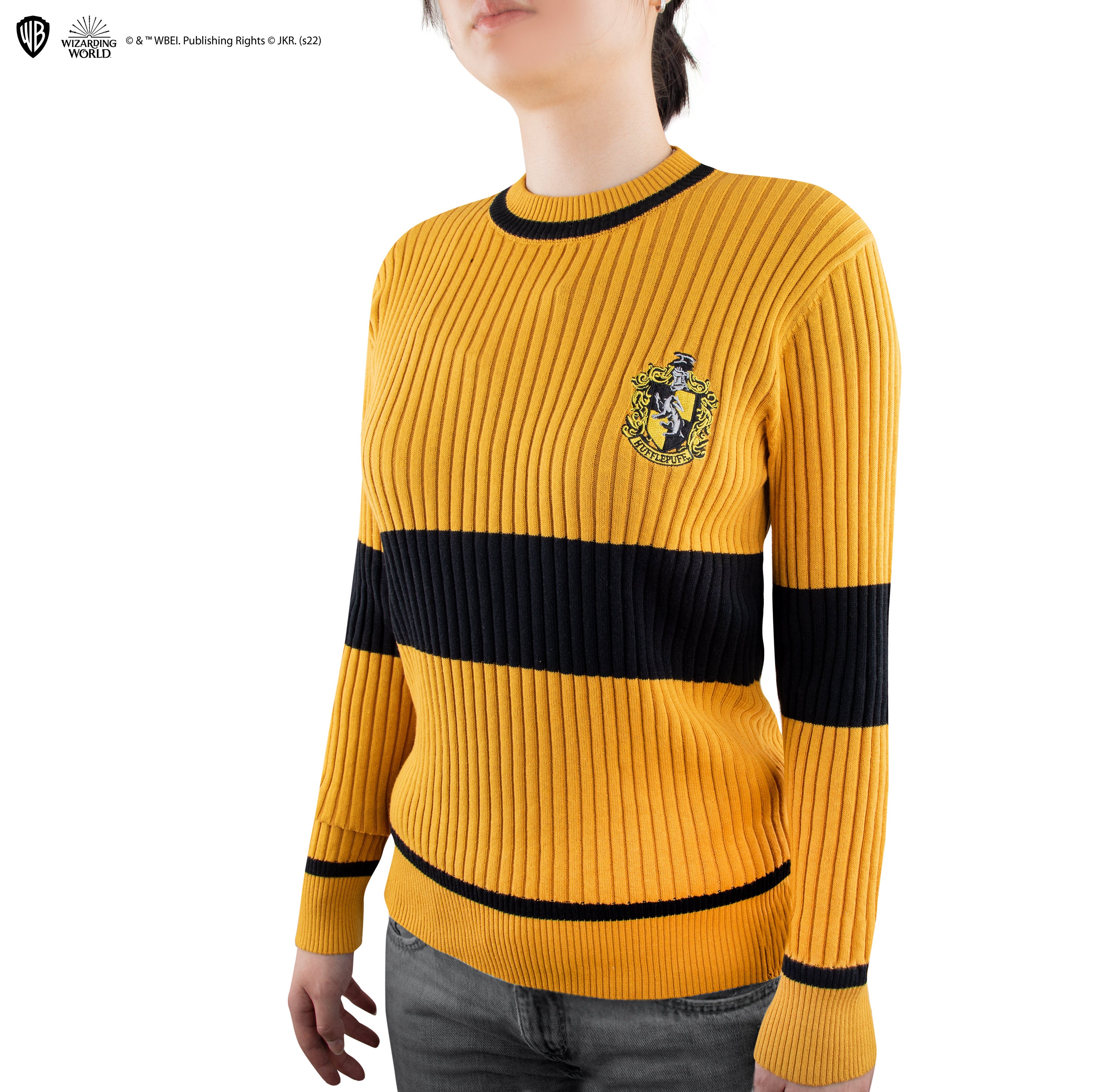 Harry Potter Hufflepuff Quidditch Pullover