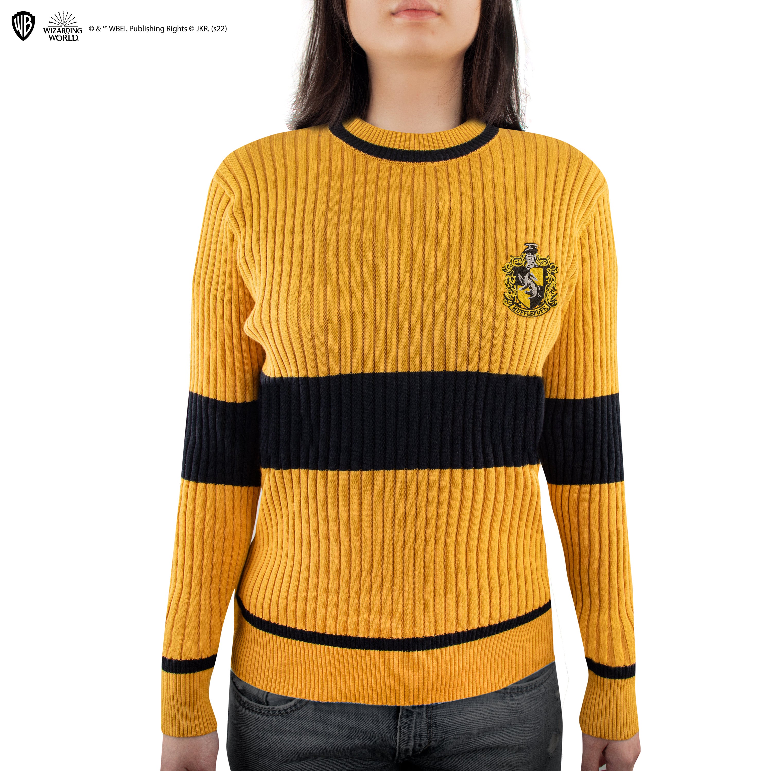 Harry Potter Hufflepuff Quidditch Pullover