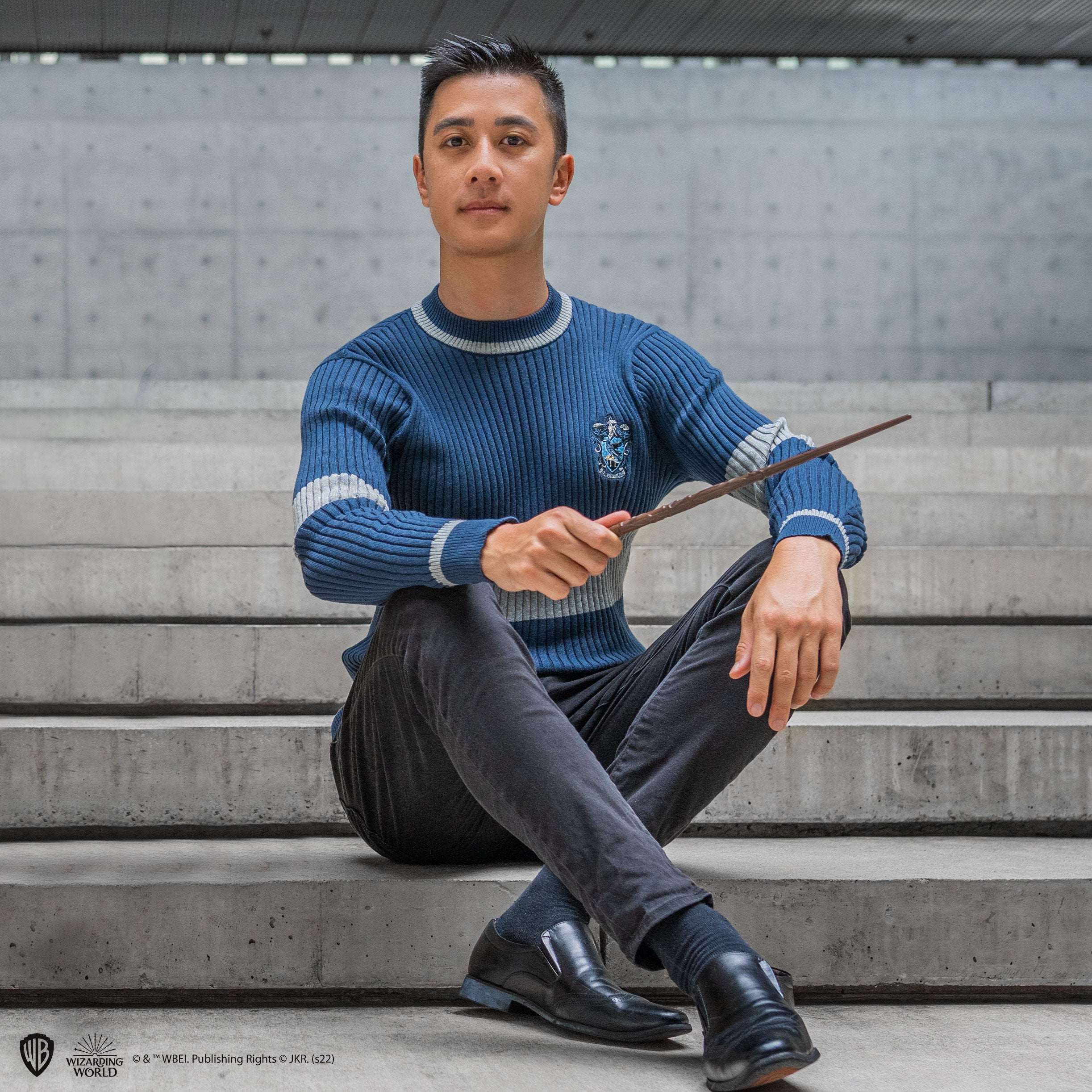 Harry Potter Ravenclaw Quidditch Pullover